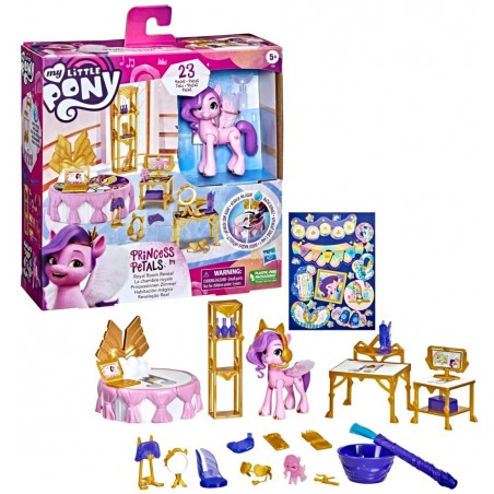 MY LITTLE PONY ROYAL ROOM REVEAL DI  PRINCESS PIPP PETALS F3883