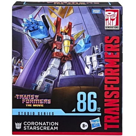 TRANSFORMERS THE MOVIE CORONATION  STARSCREAM HASBRO F3201