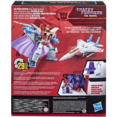 TRANSFORMERS THE MOVIE CORONATION  STARSCREAM HASBRO F3201