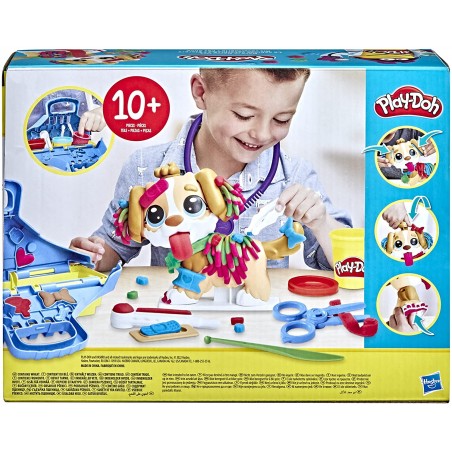 PLAY DOH SET DA VETERINARIO HASBRO 