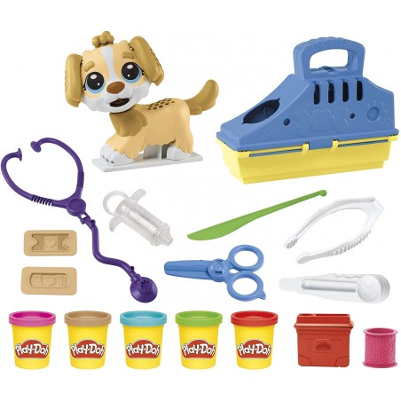 PLAY DOH SET DA VETERINARIO HASBRO 