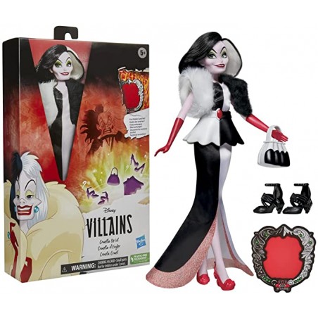 VILLAINS CRUDELIA DE MON DISNEY HASBRO 