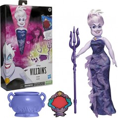 VILLAINS URSULA DISNEY HASBRO 