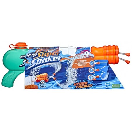 NERF SUPER SOAKER HYDRO FRENZY HASBRO 