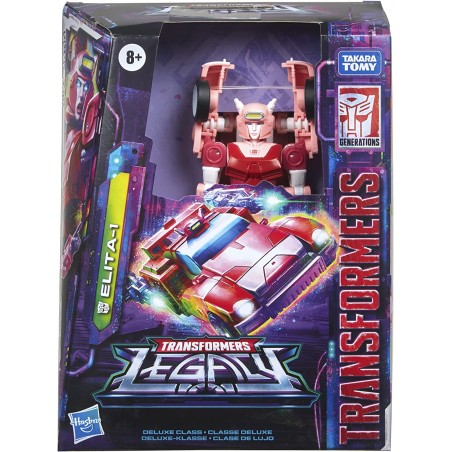 HASBRO TRANSFORMERS GENERATIONS LEGACY DELUXE WILD RIDER F3030