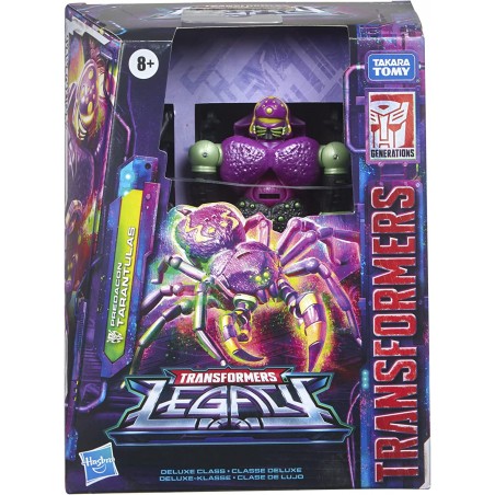 HASBRO TRANSFORMERS LEGACY PREDACON TARANTULAS F2032