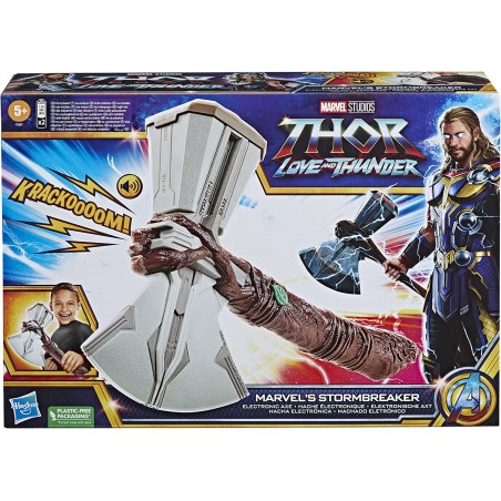 HASBRO MARVEL THOR LOVE AND THUNDER STORMBREAKER F3357