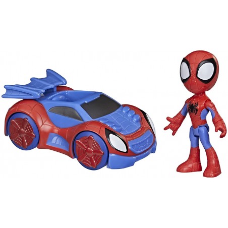 MARVEL SPIDEY AMAZING FRIENDS SPIDEY WEB-CRAWLER HASBRO
