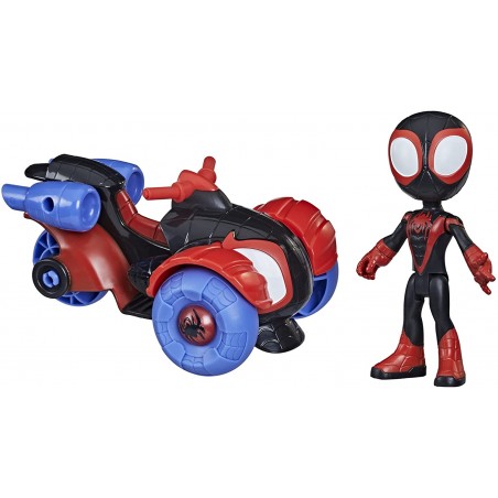 MARVEL SPIDEY AMAZING FRIENDS MILES MORALES HASBRO