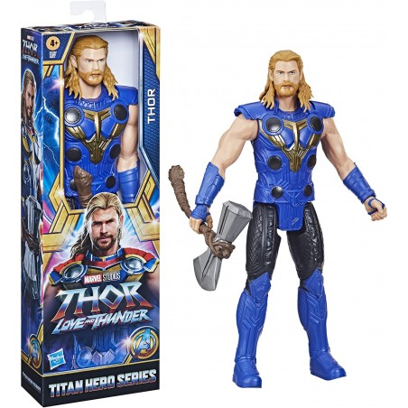 HASBRO MARVEL TITAN HERO THOR LOVE AND  THUNDER F3365