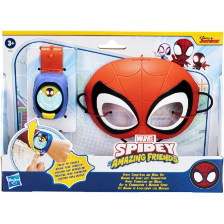 SPIDEY SET CON OROLOGIO E MASCHERA HASBRO