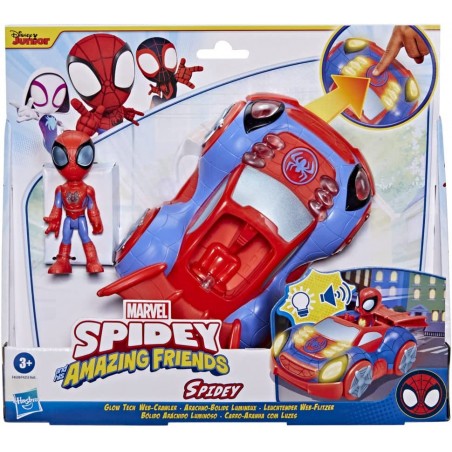 MARVEL SPIDERY WEB CRAWLER HASBRO 