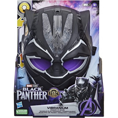BLACK PANTHER MASCHERA VIBRANIO FX MARVEL HASBRO F5888