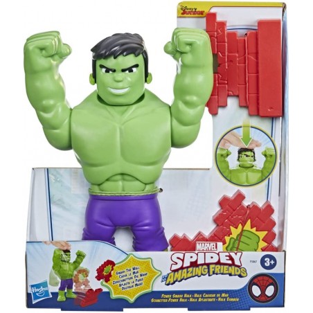 HASBRO MARVEL SPIDEY POWER SMASH HULK  F5067