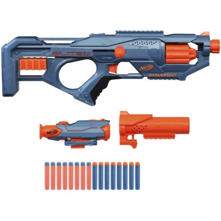 NERF ELITE 2.0 EAGLEPOINT RD 8 HASBRO 