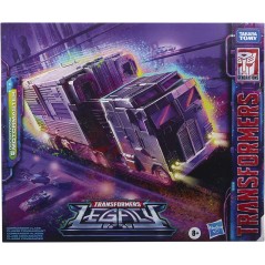 TRANSFORMERS GENERATIONS LEGACY  COMANDANTE DECEPTICON MOTORMASTER