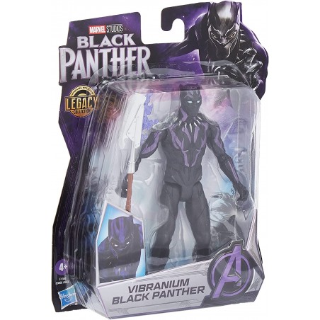 VIBRANIUM BLACK PANTHER MARVEL HASBRO 