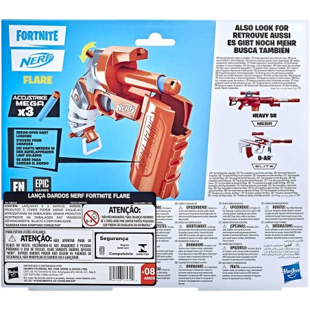 NERF FORTNITE FLARE HASBRO 