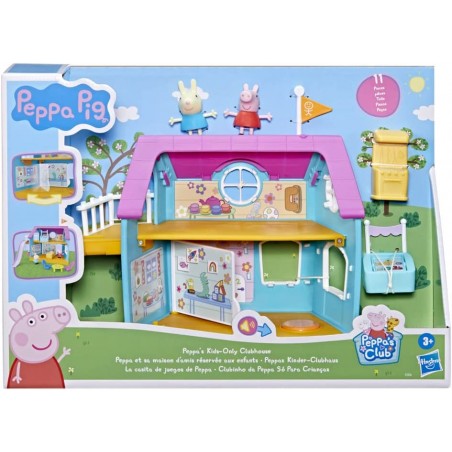 HASBRO PEPPA PIG LA CLUBHOUSE F3556 