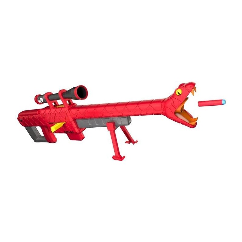 Nerf Roblox - Cobra: blaster lancia dardi Viper Strike, con codice per  esclusivo articolo virtuale - Hasbro - Pistole e fucili - Giocattoli