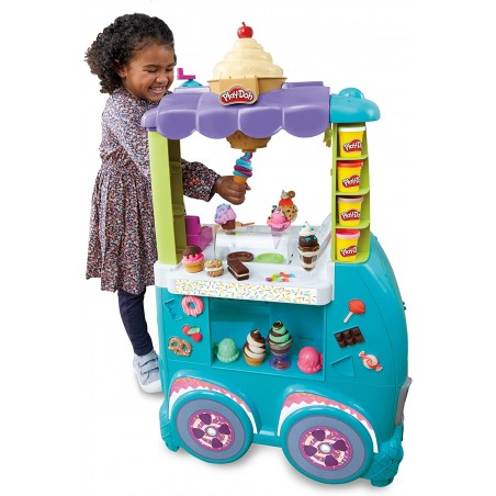 PLAY DOH ULTIMATE ICE CREAM TRUCK HASBRO F1039