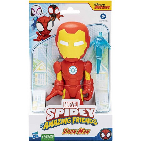 MARVEL SPIDEY MEGA IRON MAN HASBRO F3711 