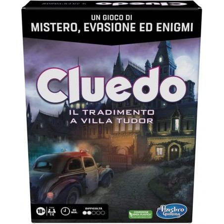 HASBRO CLUEDO TRADIMENTO A VILLA TUDOR F5699