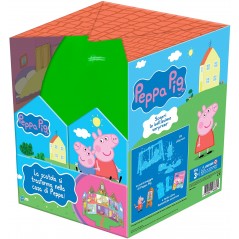 Grande Casa di Peppa Pig con Personaggi Inclusi - Mazzeo Giocattoli