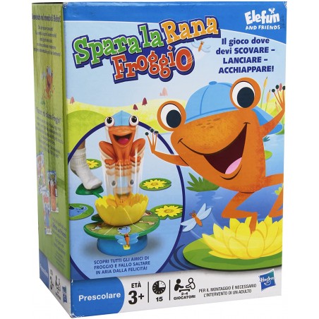 SPARA LA RANA FROGGIO GIOCO DA TAVOLO HASBRO GAMING