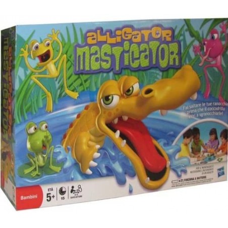 ALLIGATOR MASTICATOR GIOCO DA TAVOLO  HASBRO GAMING