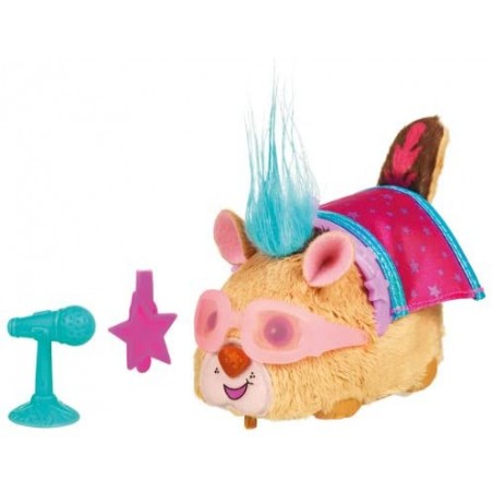 FURRY FRENZIES ZIPPY ZIP MCNUTTY FUR REA L SOGGETTI ASSORTITI HASBRO