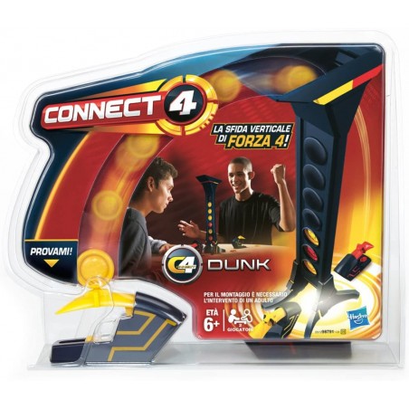 CONNECT 4 DUNK GIOCO DA TAVOLO HASBRO  GAMING
