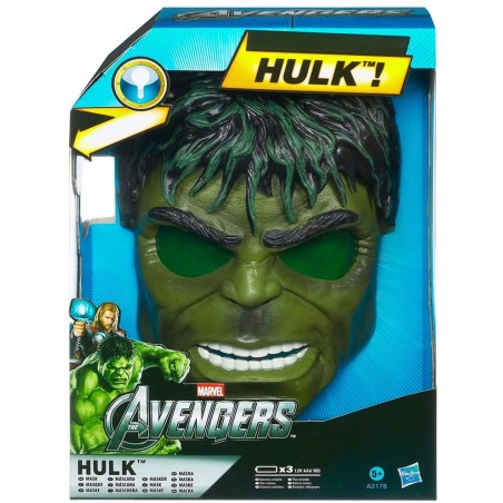 MARVEL AVENGERS MASCHERA ELETTRONICA  HULK HASBRO