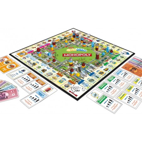MONOPOLY CITYVILLE GIOCO DA TAVOLO HASBR O GAMING VERSIONE IN ITALIANO