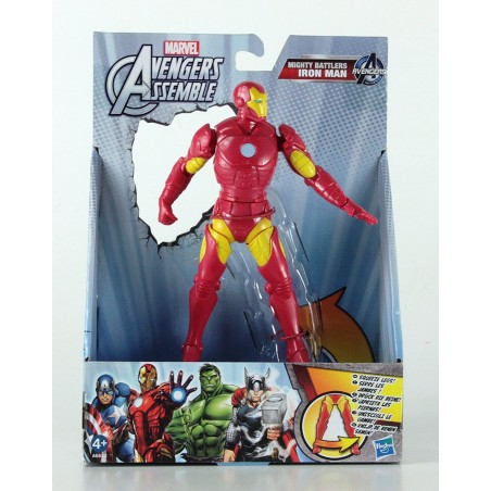 MARVEL AVENGER MIGHTY BATTLERS IRON MAN HASBRO