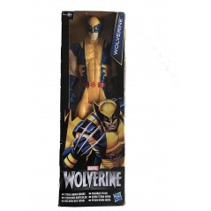 MARVEL WOLVERINE SERIE TITAN HERO  WOLVERINE HASBRO