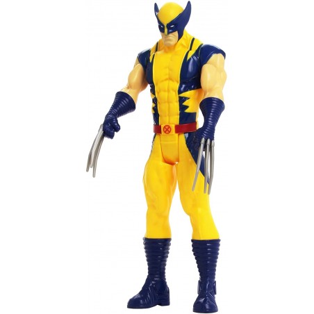 MARVEL WOLVERINE SERIE TITAN HERO  WOLVERINE HASBRO