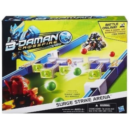 B DAMAN CROSSFIRE SURGE STRIKE ARENA HASBRO