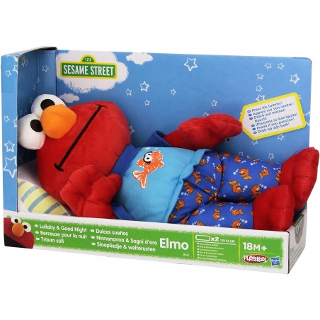 ELMO NINNA NANNA E SOGNI D'ORO PLAYSKOOL 