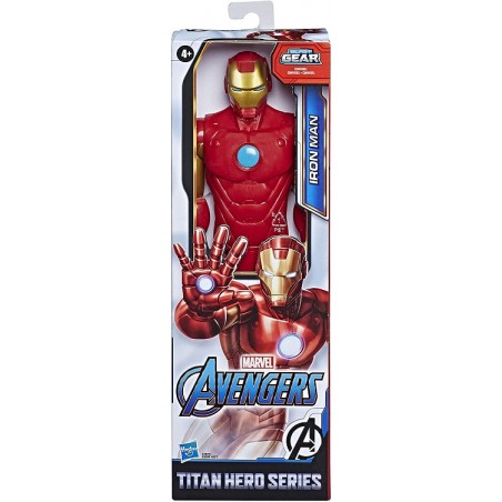 AVENGERS TITAN HERO IRONMAN HASBRO 