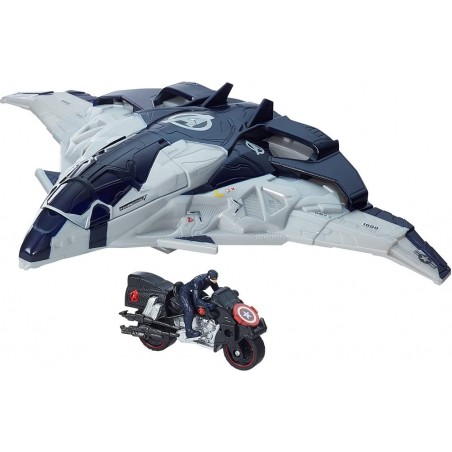 MARVEL AVENGERS CYCLE BLAST QUINJET HASB RO