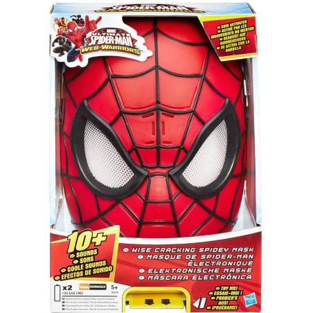 SPIDERMAN MASCHERA ELETTRONICA HASBRO 
