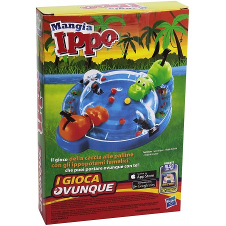 MANGIA IPPO GIOCO DA TAVOLO TASCABILE HASBRO GAMING