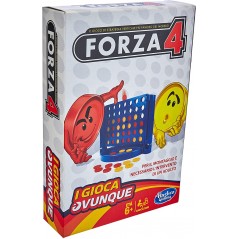 FORZA 4 GIOCO DA TAVOLO TASCABILE  HASBRO GAMING