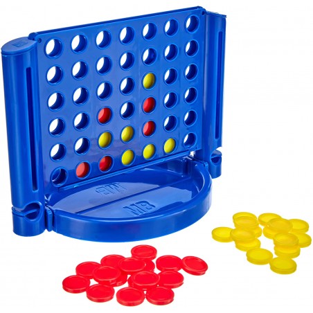 FORZA 4 GIOCO DA TAVOLO TASCABILE  HASBRO GAMING