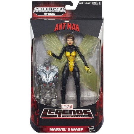 MARVEL ANT-MAN LEGENDS INFINITE SERIES MARVEL'S WASP HASBRO