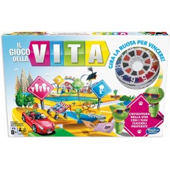 IL GIOCO DELLA VITA GIOCO DA TAVOLO HASBRO GAMING