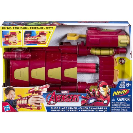 ARMATURA IRON MAN NERF MARVEL CIVIL WAR  HASBRO B5785