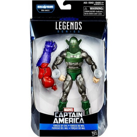 CAPITAN AMERICA LEGENDS SERIES - FORCE  OF EVIL HASBRO 