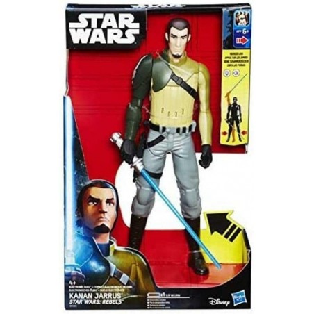 STAR WARS KANAN JARRUS ELETTRONICO  HASBRO B7077